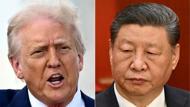 Donald Trump i Xi Jinping