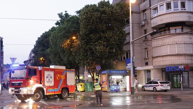 Mjesto nesreće u kojoj je sudjelovao ministar obrane