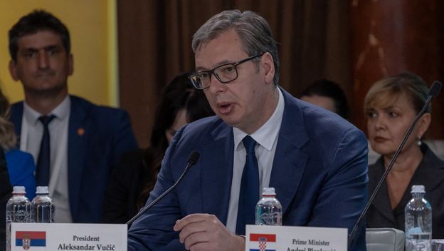 Predsjednik Srbije Aleksandar Vučić na samitu Ukrajina-Jugoistočna Europa