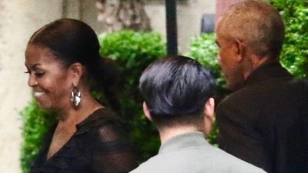 Michelle i Barack Obama - 2