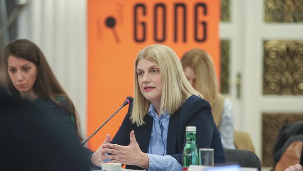 Oriana Ivković Novokmet, izvršna direktorica GONG-a