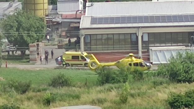 Nesreća u tvornici u Čazmi - 4