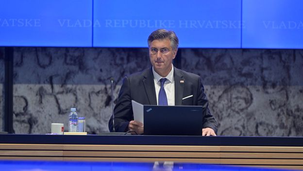 Premijer Andrej Plenković