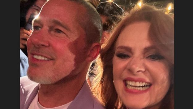 Brad Pitt i Erika Buenfil