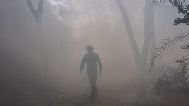 Stravična zrakoplovna nesreća u Indiji