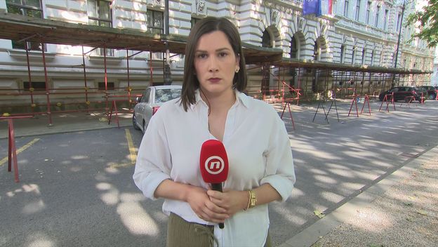 Ivana Kopčić, reporterka Dnevnika Nove TV