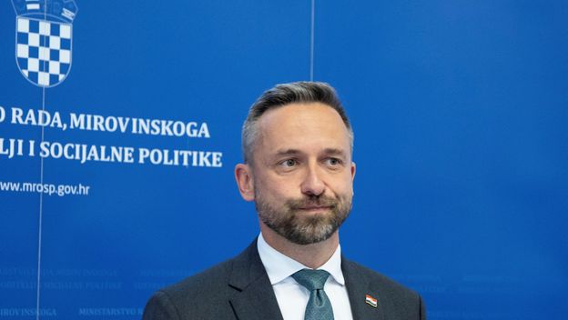Ministar rada, mirovinskog sustava, obitelji i socijalne politike Marin Piletić
