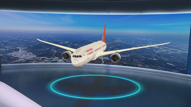 Zrakoplov Boeing 787-8 Dreamliner