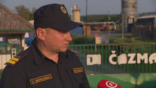 Tihomir Brnjanec, zapovjednik JVP Čazma