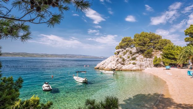Brela, Makarska