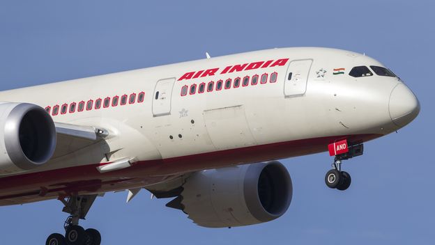 Zakoplov Air India