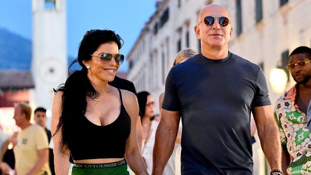 Jeff Bezos, Lauren Sanchez