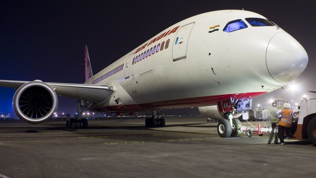 Zakoplov Air India