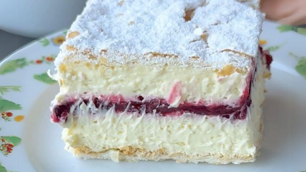 Voćne kremšnite Darka Debića