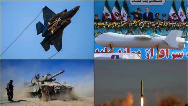 Izraelska i iranska vojna tehnologija