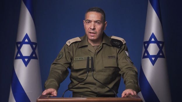 Effie Defrin, glasnogovornik IDF-a