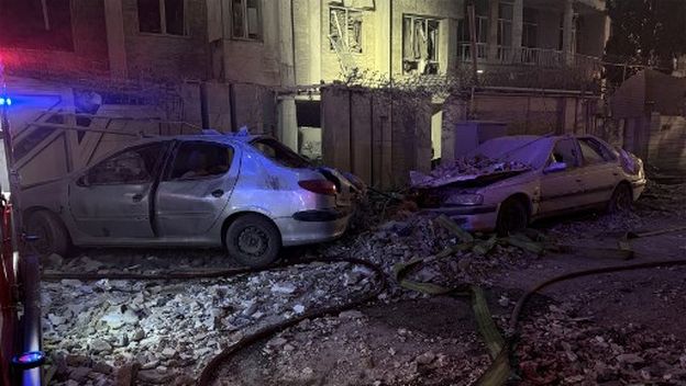 Izraelski napad na Iran