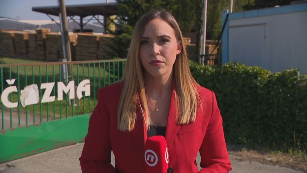 Dina Ćevid, reporterka Dnevnika Nove TV
