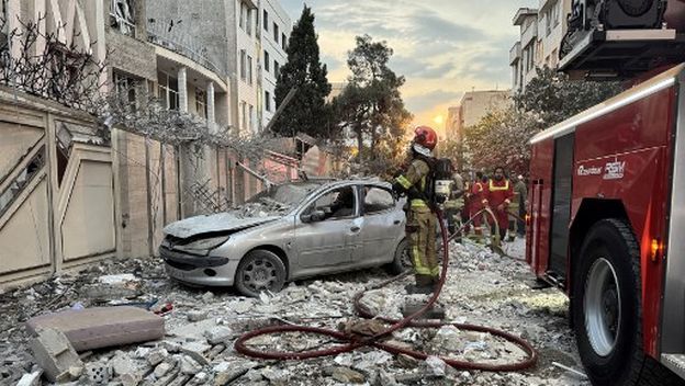 Izrael napao Iran - 1