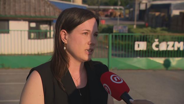Valentina Čanađija, gradonačelnica Čazme