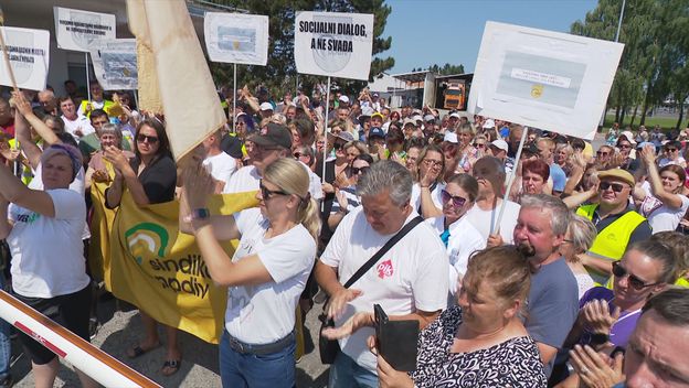 Štrajk radnika Foretnove