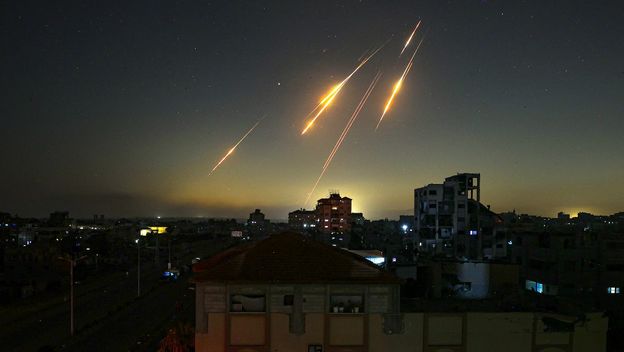 Iranski napad na Izrael