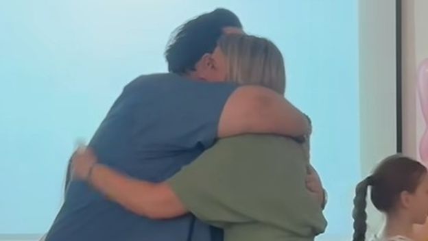 Jacques Houdek i učiteljica Marija - 3