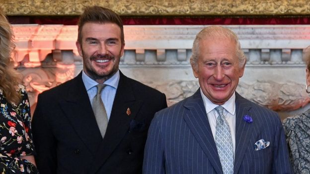 Kralj Charles i David Beckham - 1