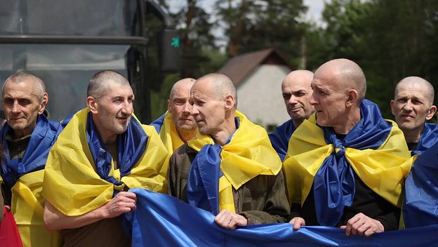 Ukrajinski zarobljenici