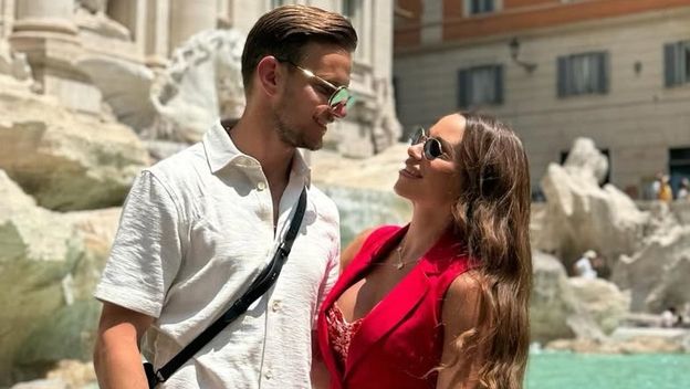 Ivan Rakitić i Raquel Mauri - 4