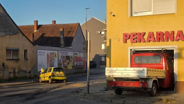 Prometna nesreća u Požegi - 1