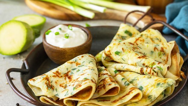 Palačinke s tikvicama