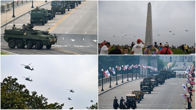 Vojna parada američke vojske