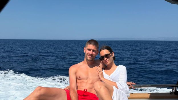 Andrej Kramarić sa suprugom - 1
