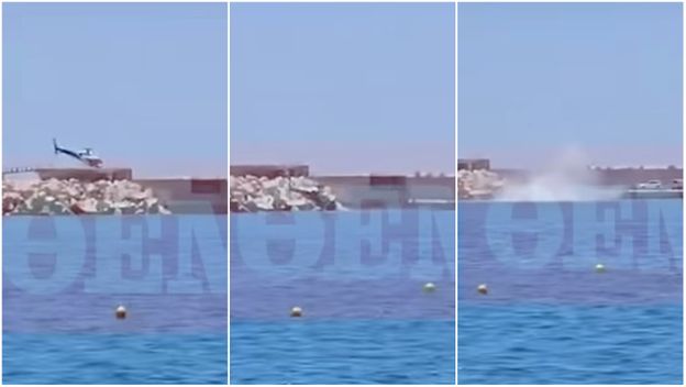 U Grčkoj se srušio helikopter