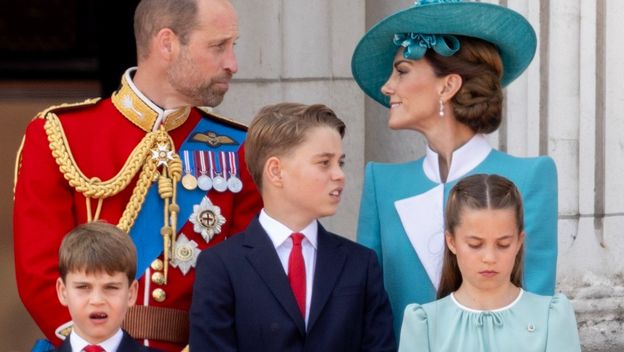 Kate i William s djecom