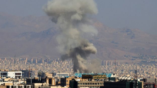 Izraelski napad na Teheran