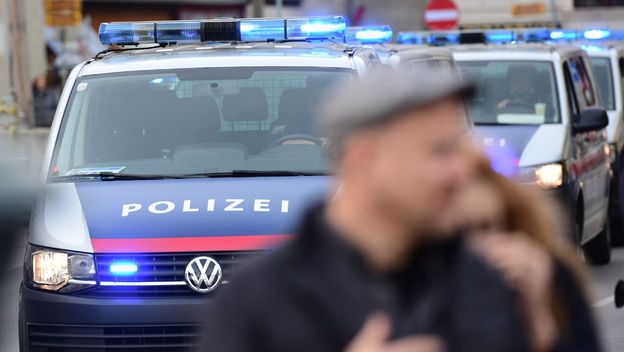 Policija u Beču