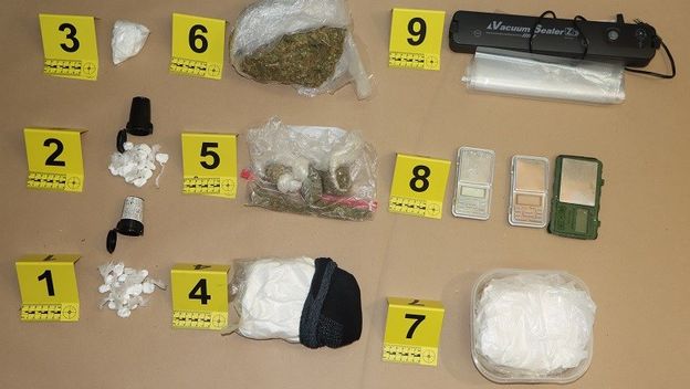 Droga pronađena kod muškarca u Dubrovniku