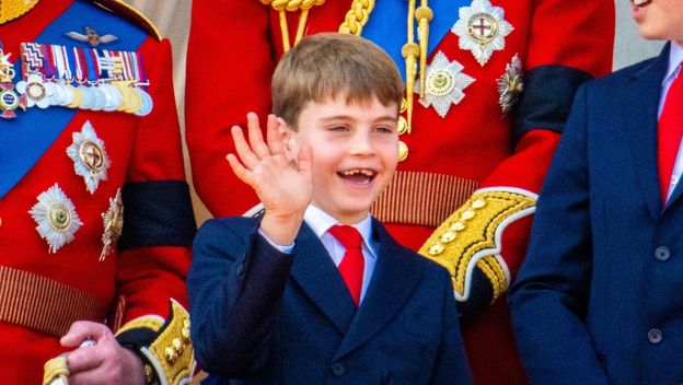 Princ Louis opet u centru pažnje