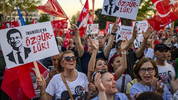 Skup podrške Ekremu Imamoglu