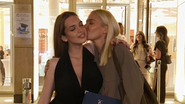 Nataša Bekvalac i kći Hana - 1