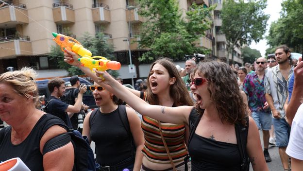Prosvjedi u Barceloni