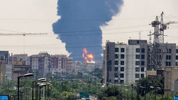 Izraelski napad na Iran