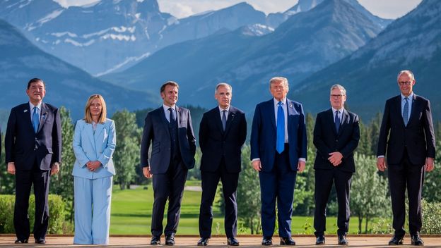 Čelnici zemalja skupine G7 na samitu u Kanadi
