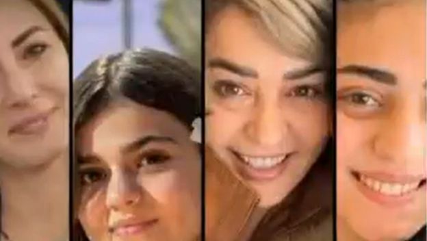 Članovi obitelji Khatib koji su poginuli u napadu