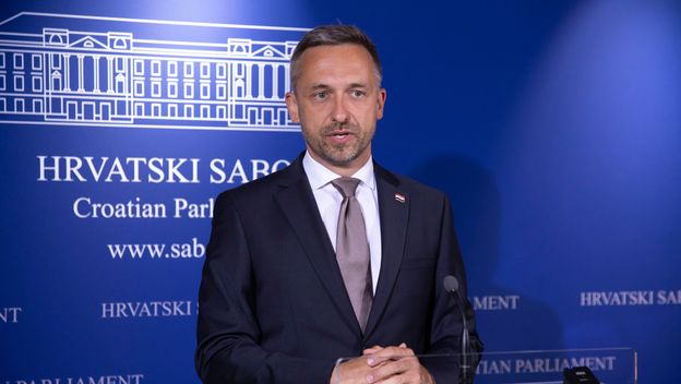 Marin Piletić, ministar mirovinskog sustava