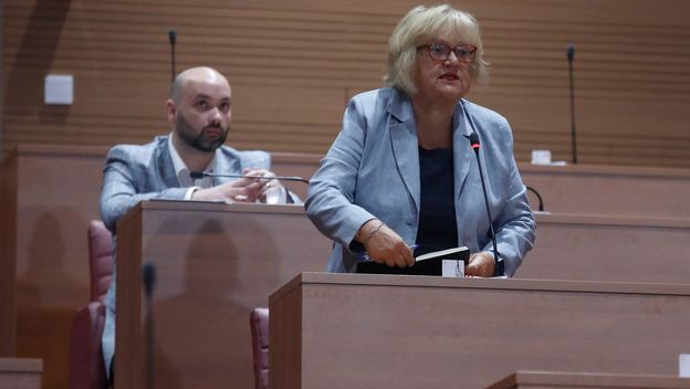 Sjednica Hrvatskog sabora