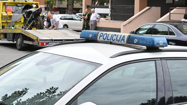 Pretres stana i zapljena motora osumnjičenog za dvostruko ubojstvo - 3