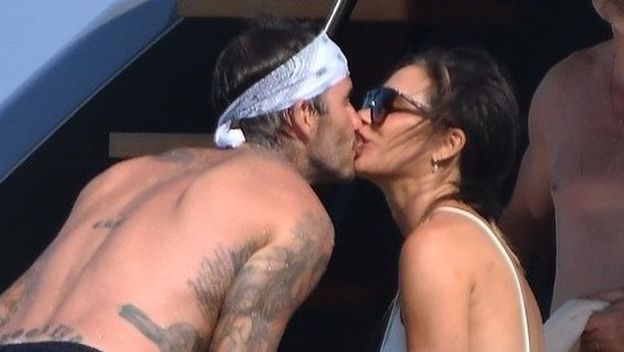 David Beckham, Victoria Beckham
